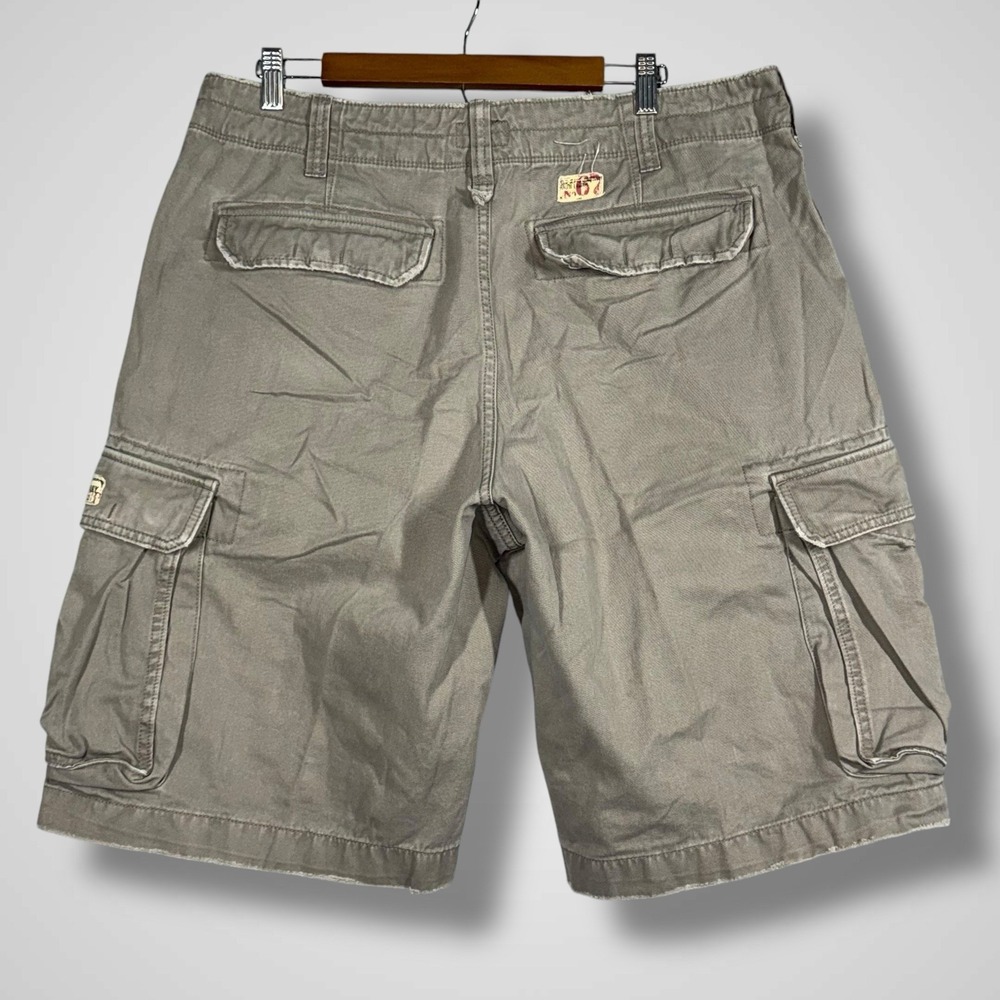 Polo by Ralph Lauren Olive Green Cargo Shorts - Picture 2 of 8